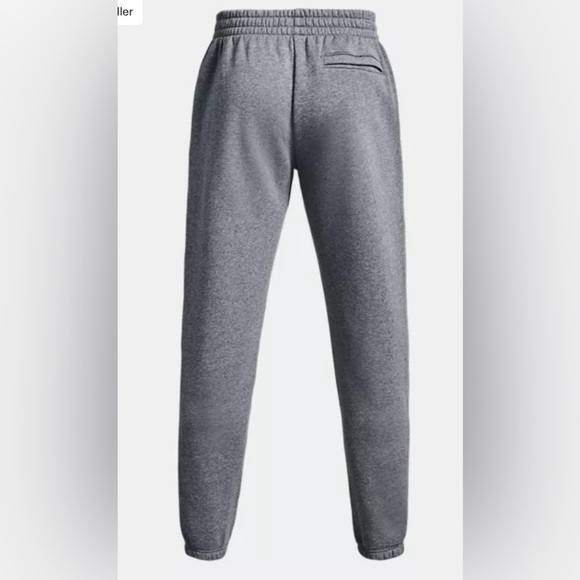 NWT Men's UA Essential Fleece Joggers small - Picture 2 of 5